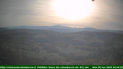 immagine della webcam nei dintorni di Monteveglio: webcam Serramazzoni