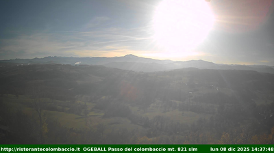 immagine della webcam nei dintorni di Valsamoggia: webcam Serramazzoni