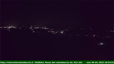 immagine della webcam nei dintorni di Castello di Serravalle: webcam Serramazzoni