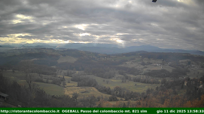 immagine della webcam nei dintorni di Castello di Serravalle: webcam Serramazzoni