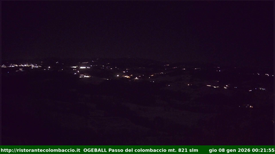 immagine della webcam nei dintorni di Castelvetro di Modena: webcam Serramazzoni