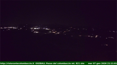 immagine della webcam nei dintorni di Castelvetro di Modena: webcam Serramazzoni