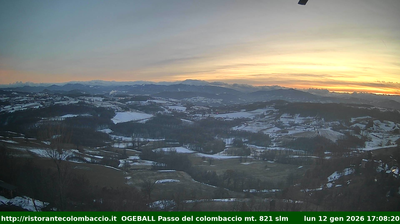 immagine della webcam nei dintorni di Castelvetro di Modena: webcam Serramazzoni