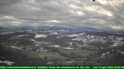 immagine della webcam nei dintorni di Carpineti: webcam Serramazzoni