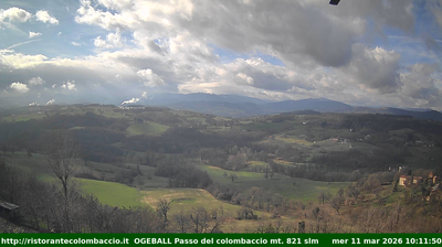 immagine della webcam nei dintorni di Lama Mocogno: webcam Serramazzoni