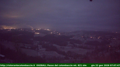 immagine della webcam nei dintorni di Scandiano: webcam Serramazzoni