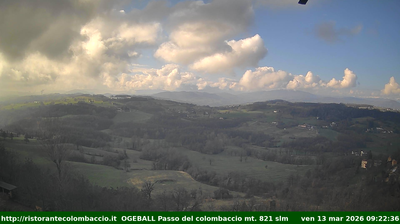 immagine della webcam nei dintorni di Castel d'Aiano: webcam Serramazzoni