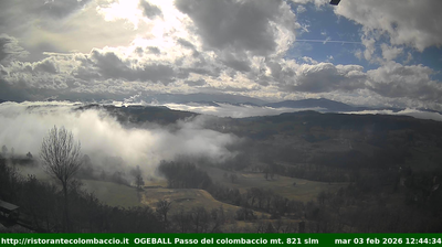 immagine della webcam nei dintorni di Sassuolo: webcam Serramazzoni