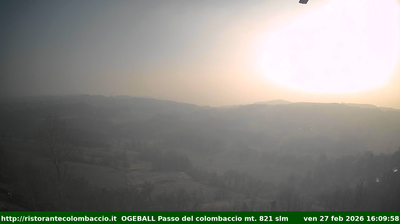 immagine della webcam nei dintorni di Castelvetro di Modena: webcam Serramazzoni