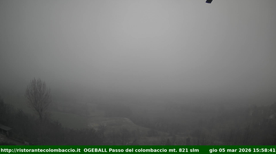 immagine della webcam nei dintorni di Castelvetro di Modena: webcam Serramazzoni