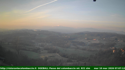 immagine della webcam nei dintorni di Scandiano: webcam Serramazzoni