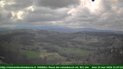 immagine della webcam nei dintorni di Pavullo nel Frignano: webcam Serramazzoni