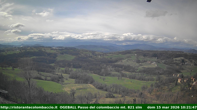 immagine della webcam nei dintorni di Pavullo nel Frignano: webcam Serramazzoni