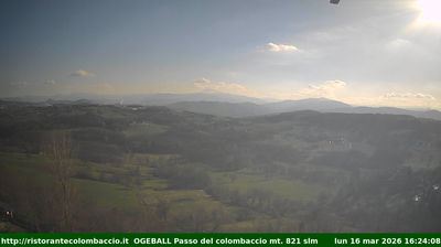 immagine della webcam nei dintorni di Monteveglio: webcam Serramazzoni