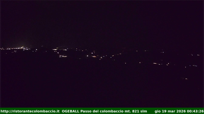 immagine della webcam nei dintorni di Pavullo nel Frignano: webcam Serramazzoni