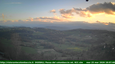 immagine della webcam nei dintorni di Savignano sul Panaro: webcam Serramazzoni