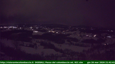 immagine della webcam nei dintorni di Castello di Serravalle: webcam Serramazzoni