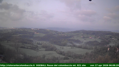 immagine della webcam nei dintorni di Castelvetro di Modena: webcam Serramazzoni