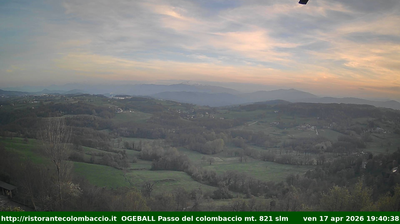 immagine della webcam nei dintorni di Modena: webcam Serramazzoni