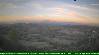 immagine della webcam nei dintorni di Castelvetro di Modena: webcam Serramazzoni