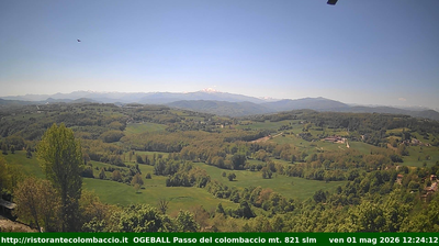 immagine della webcam nei dintorni di Savignano sul Panaro: webcam Serramazzoni