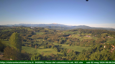 immagine della webcam nei dintorni di Castello di Serravalle: webcam Serramazzoni