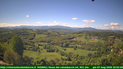 immagine della webcam nei dintorni di Viano: webcam Serramazzoni