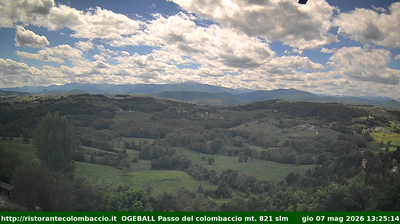immagine della webcam nei dintorni di Sassuolo: webcam Serramazzoni