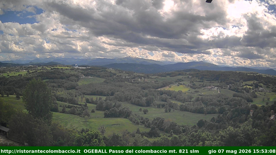 immagine della webcam nei dintorni di Magreta: webcam Serramazzoni