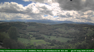 immagine della webcam nei dintorni di Castellarano: webcam Serramazzoni