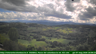 immagine della webcam nei dintorni di Baiso: webcam Serramazzoni