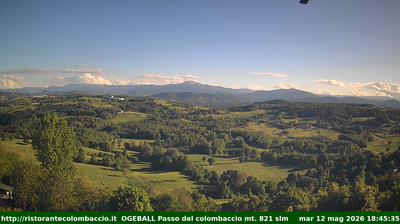 immagine della webcam nei dintorni di Savignano sul Panaro: webcam Serramazzoni
