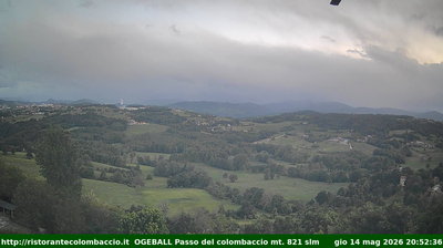 immagine della webcam nei dintorni di Castello di Serravalle: webcam Serramazzoni