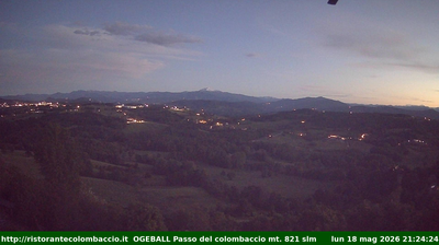 immagine della webcam nei dintorni di Palagano: webcam Serramazzoni
