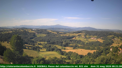 immagine della webcam nei dintorni di Toano: webcam Serramazzoni