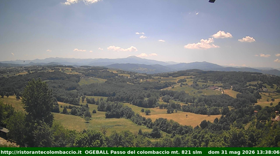 immagine della webcam nei dintorni di Piane di Mocogno: webcam Serramazzoni
