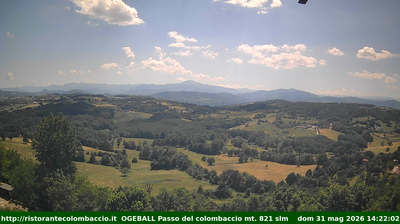 immagine della webcam nei dintorni di Piane di Mocogno: webcam Serramazzoni