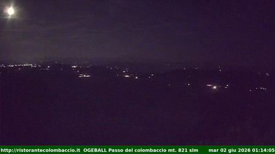 immagine della webcam nei dintorni di Castelvetro di Modena: webcam Serramazzoni