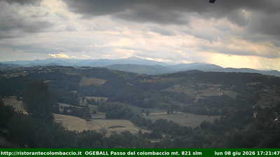 immagine della webcam nei dintorni di Vignola: webcam Serramazzoni