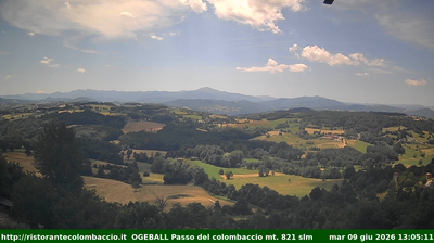 immagine della webcam nei dintorni di Lama Mocogno: webcam Serramazzoni