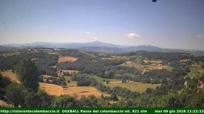 immagine della webcam nei dintorni di Prignano sulla Secchia: webcam Serramazzoni