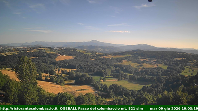 immagine della webcam nei dintorni di Monteveglio: webcam Serramazzoni
