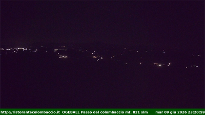 immagine della webcam nei dintorni di Castelvetro di Modena: webcam Serramazzoni