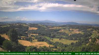 immagine della webcam nei dintorni di Montese: webcam Serramazzoni