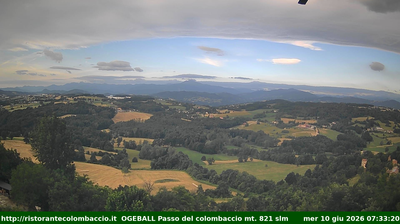 immagine della webcam nei dintorni di Scandiano: webcam Serramazzoni
