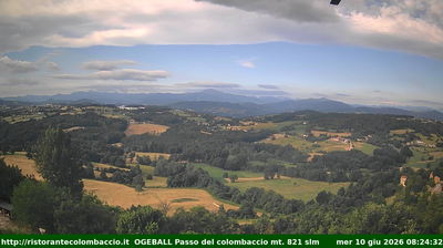 immagine della webcam nei dintorni di Viano: webcam Serramazzoni