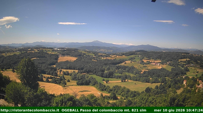 immagine della webcam nei dintorni di Pavullo nel Frignano: webcam Serramazzoni