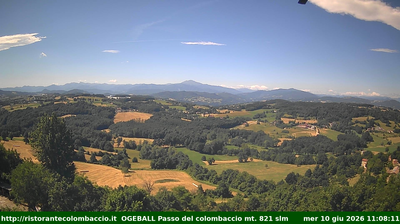 immagine della webcam nei dintorni di Savignano sul Panaro: webcam Serramazzoni
