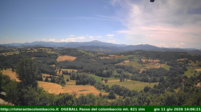 immagine della webcam nei dintorni di Sassuolo: webcam Serramazzoni