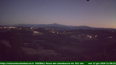 immagine della webcam nei dintorni di Sassuolo: webcam Serramazzoni